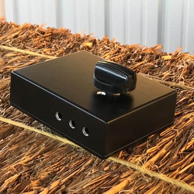 Stami's Customs - Raven 8 Ohm 65 Watt Speaker Attenuator for Tube Amp in Black image 2