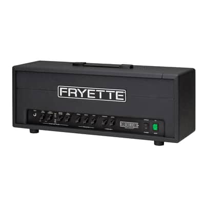 Fryette Amplification D120H-II+ Deliverance II+ 120W Tube Guitar Amplifier Head image 4