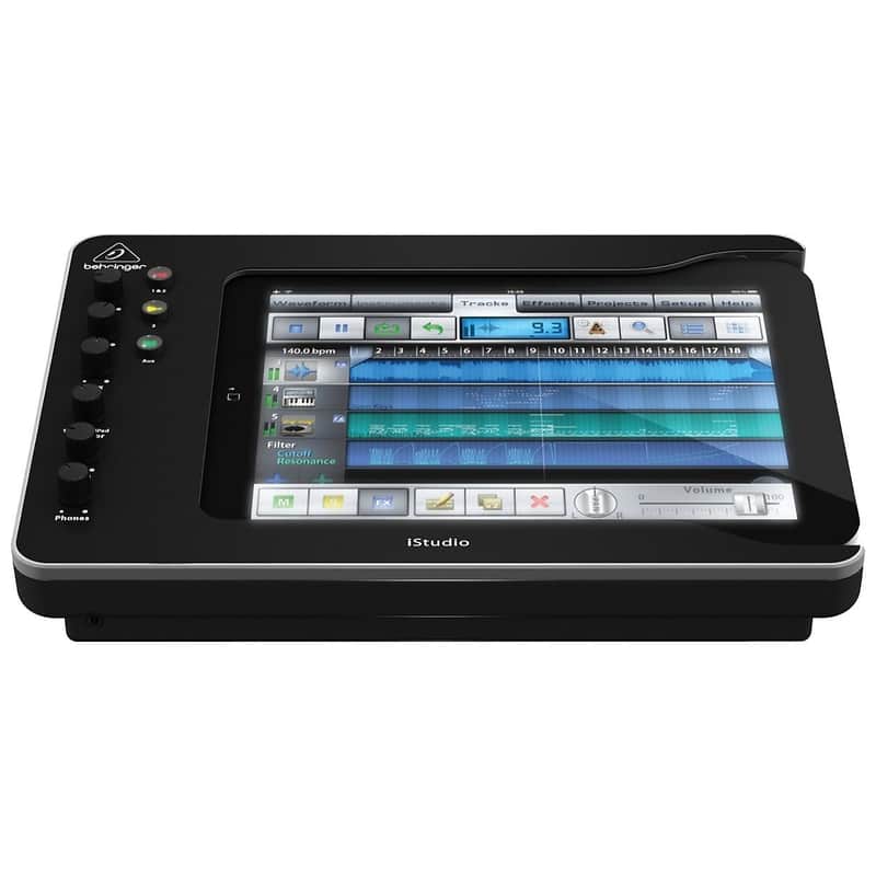 Behringer iStudio iS202 iPad Docking Station and Interface image 3