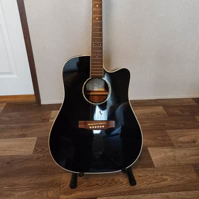 Takamine EG341C Acoustic-Electric 2010s - Black image 1
