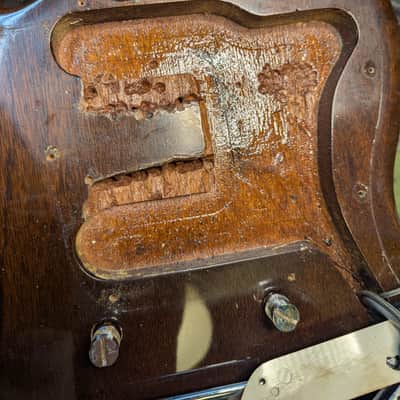Gibson Melody Maker D 1968 - Walnut image 15