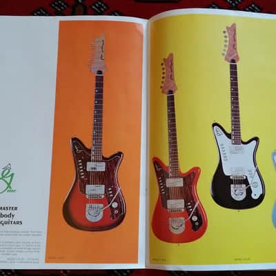 Goya Electric Guitars Catalog + Price list 1966 image 3