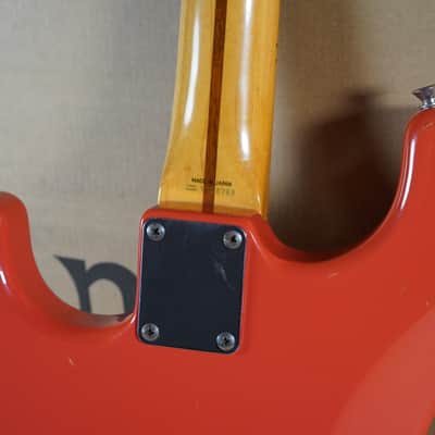 Fender Stratocaster ST-54 Hank Marvin Signature (1996) Made in Japan + Hard Case image 5