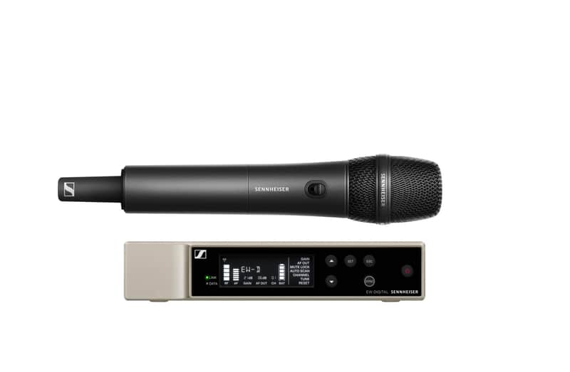 Sennheiser EW-D-835-S Digital Wireless Handheld System with e835 Capsule - R1-6: 520-576 MHz image 1
