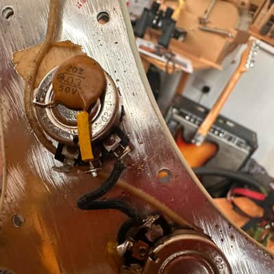 Fender Jazzmaster 1963 - Sunburst image 24