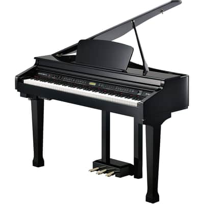 Kurzweil KAG-100 Digital Mini-Size Baby Grand Piano (Open Box) image 2