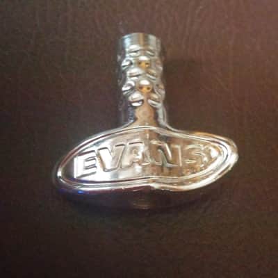 2 Evans DRUM KEYS  Wingnut Drum Key / Magnetic Drum Key image 5