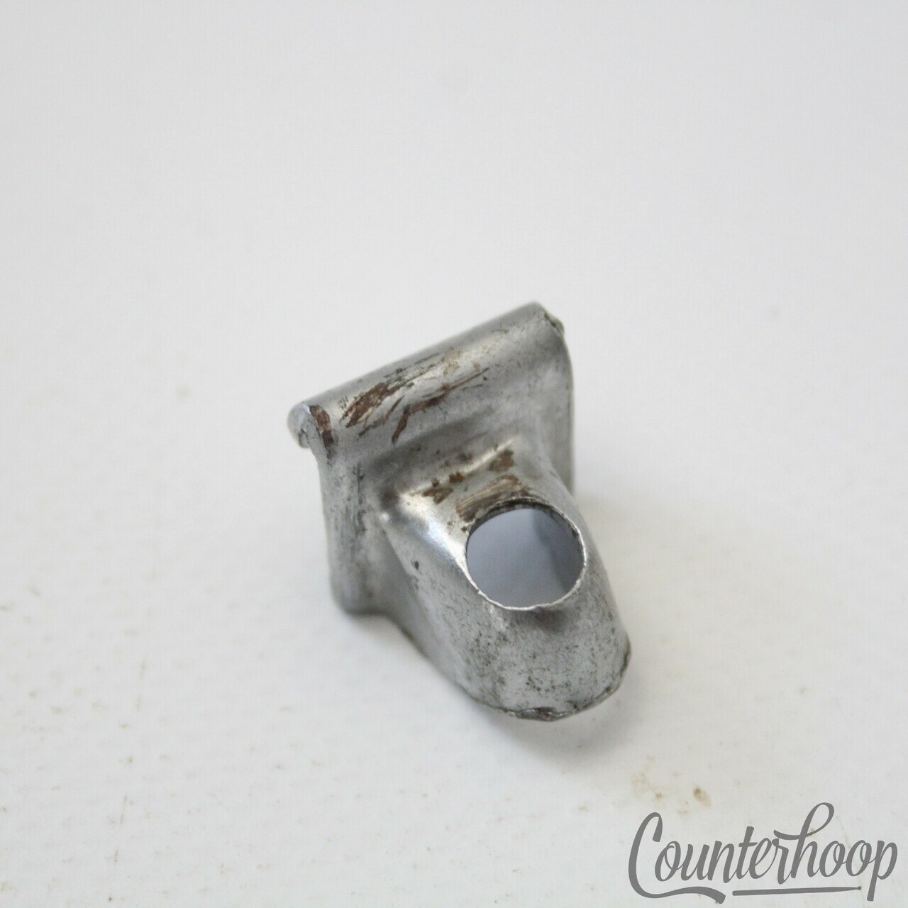 Pearl Tension T-Rod Clip Single-Flange Rim Floor/Tom/Snare Drum 60s Japan Chrome — main photograph