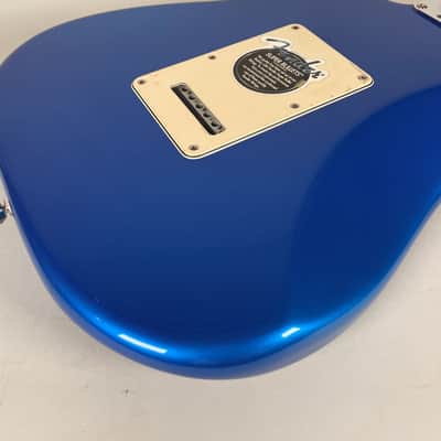 2004 Fender American Series 50th Anniversary Stratocaster Chrome Blue w/OHSC image 19