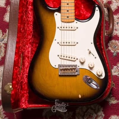 Fender Custom Shop 50th Anniversary -Limited Release- 1954 Stratocaster #4449 Second Hand image 2