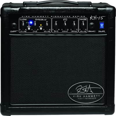 Randall KH15 Kirk Hammett Signature 15-Watt 1x6.5" Guitar Practice Amp