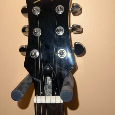 Vantage Les Paul special - black image 5