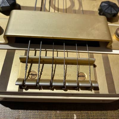 Epiphone Electar Model M 7 1938-1939 - White And Gold image 7