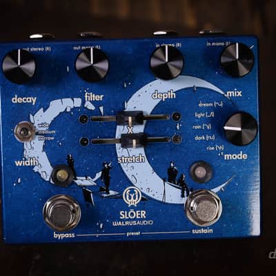Walrus Audio SLÖER Reverb Blue image 3