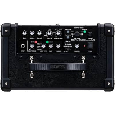 BOSS DCB-LX Dual Cube BASS LX Bass Combo Amplifier Black image 4