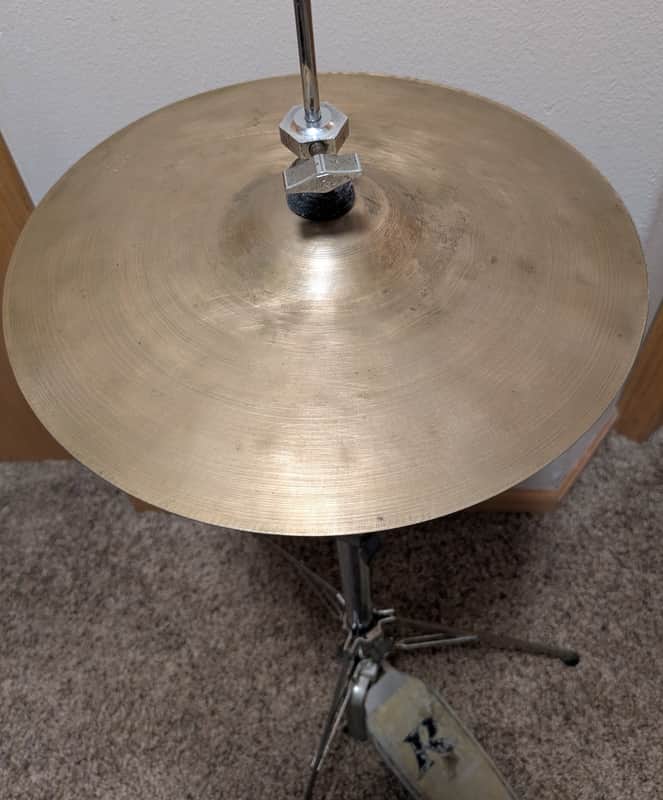 Zenjian 12" hihats pair 616/682g image 1