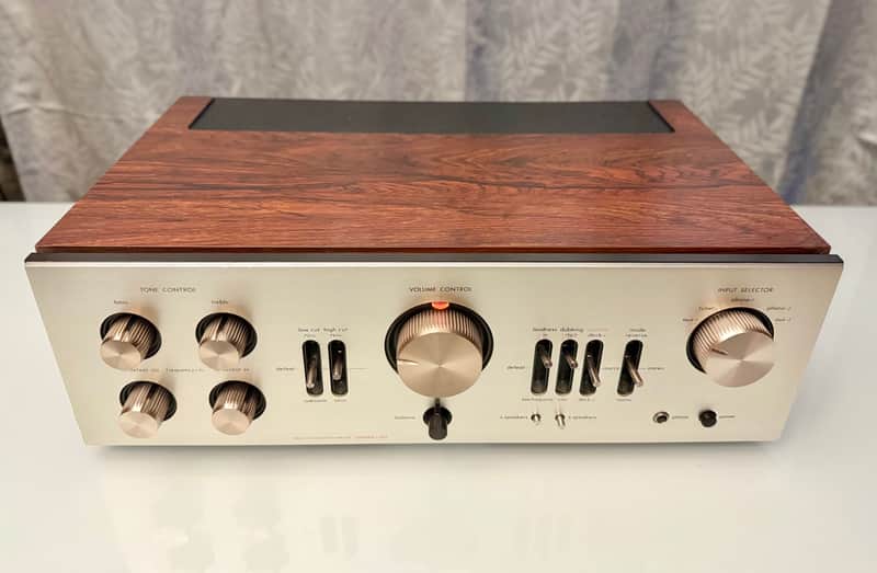 Rare Vintage Luxman L-80V Integrated Amplifier - Serviced +