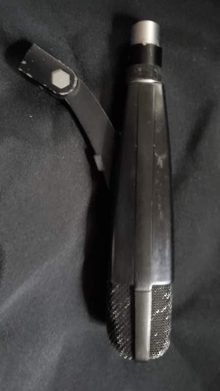 Sennheiser MD 421-U Cardioid Dynamic Microphone 1960s - 1990s - Black image 1