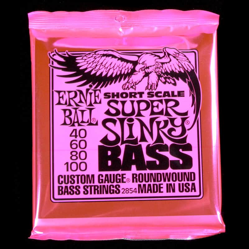 Ernie Ball Short Scale Slinky Bass Guitar Strings (40-100) image 1