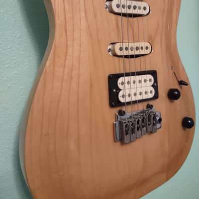 Brawley Custom Swamp Ash Carved Top image 2