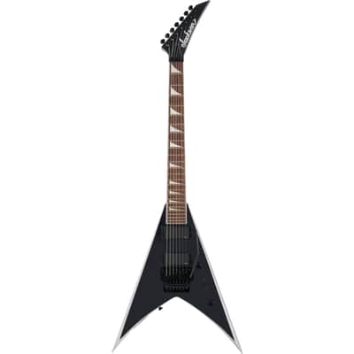 Jackson X Series King V KVX-MG7 LRL Satin Black with Primer Gray Bevels - Electric Guitar image 1