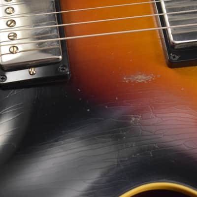 Gibson Murphy Lab 1958 ES-335 Reissue Tri-Burst Light Aged image 6