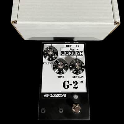 Pete Cornish G-2 Battery-Free Distortion | Reverb