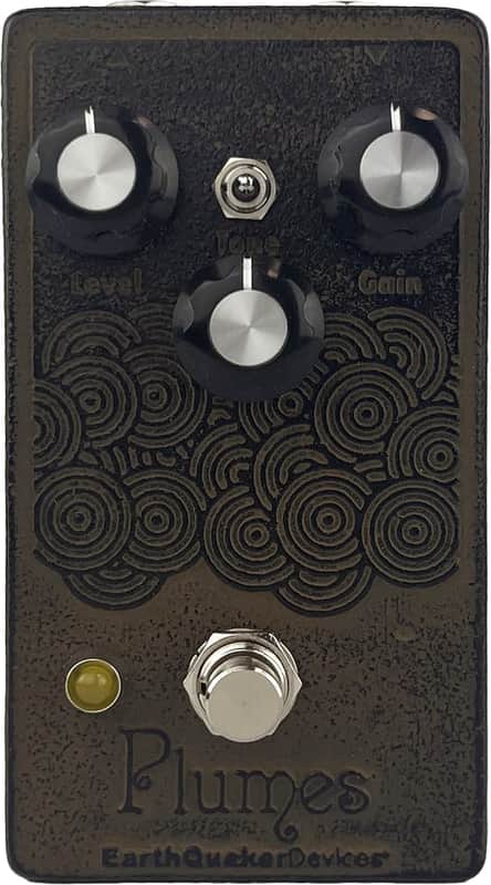 EarthQuaker Devices Plumes KGR Cast Iron Limited Edition image 1