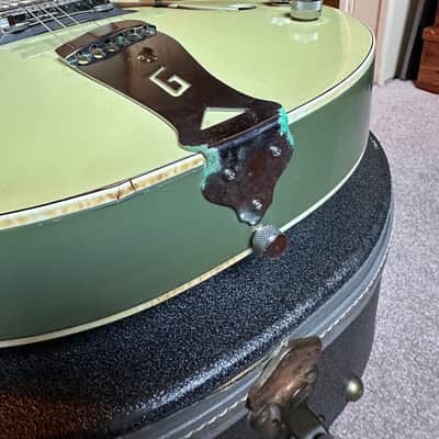 Gretsch 6118 Double Anniversary 1964 - Green image 2