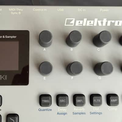 Elektron Analog Rytm MkII 2010s - Gray image 2