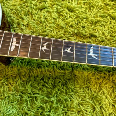 PRS SE 2013 Angelus Acoustic Electric Guitar AE Cutaway W/birds image 4