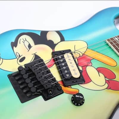 Kramer Baretta I Mighty Mouse Kline graphic mint  1987 image 4