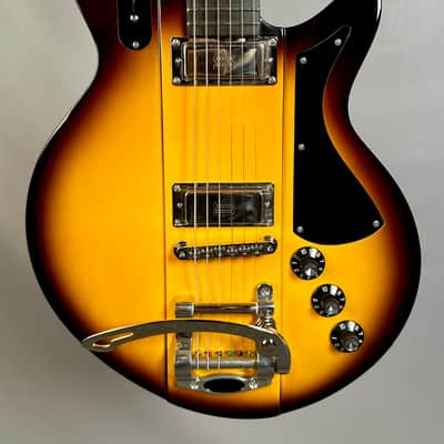 Eastman HJ1 Henry James Signature Model Juliet - Sunburst image 3
