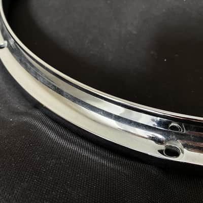 Ludwig 15" 8 Lug Twin Channel Diecast Hoop for Snare top - Chrome image 10