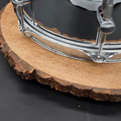 Sonor Force 2001 Chrome Over Steel Snare Drum 14" x 5.5" image 3