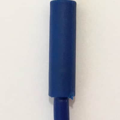 Skin Eurorack Patch Cables 60cm Blue image 2