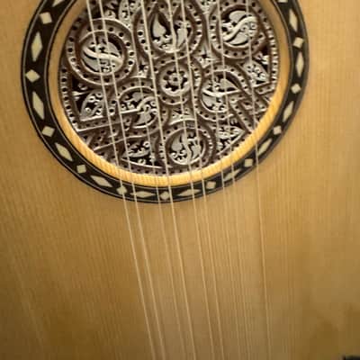 Jorge Sentieiro Baroque guitar Stradivari 2020 - Oil and Shellac image 2