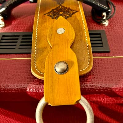 Blue Bell Straps TATTO SERIES  KORINA THE TRIBAL STRAP Exclusive at Al’s Music Factory image 15