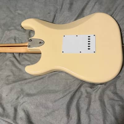 Fender Albert Hammond Jr Stratocaster 2021 - present a Arctic White image 5
