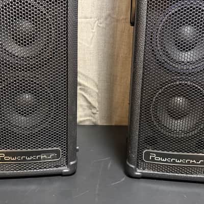 Powerwerks PW100T 2014 Powered PA Speakers image 6