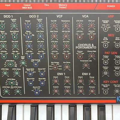 Roland JX-3P 61-Key Programmable Polyphonic Synthesizer w/ KIWI 3-P Mod upgrade image 13