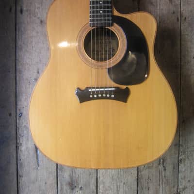 Zemaitis Acoustic - Very rare 1960's Cutaway - Super Rare! image 2