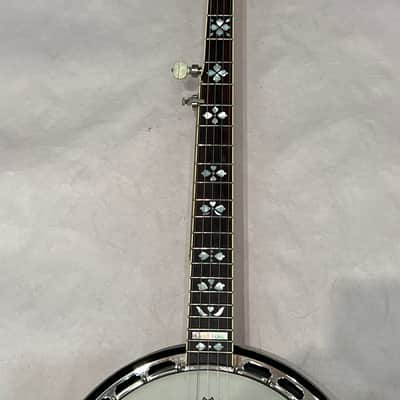 Gold Tone OB-250LE Orange Blossom Resonator Banjo 2006 Natural Flamed Maple w Case image 5