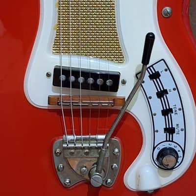 1966 Hagstrom I with Original Case - Clean - image 6