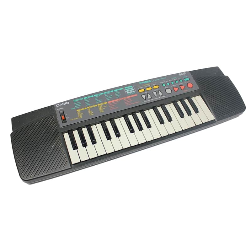 Casio SA-35 / Realistic Concertmate-470 32-Key Portable Synthesizer image 1