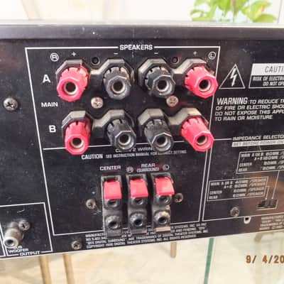 Yamaha HTR-5440 2001 - Black image 4