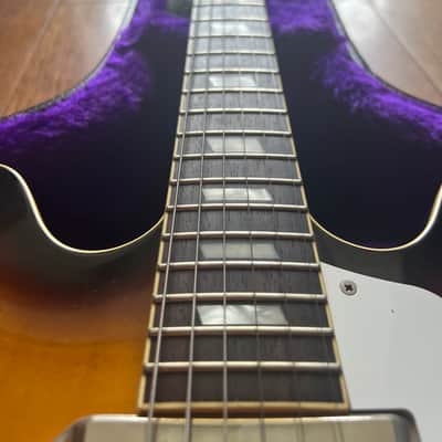 Epiphone Elitist Casino 2002 - 2019 - Vintage Sunburst image 7