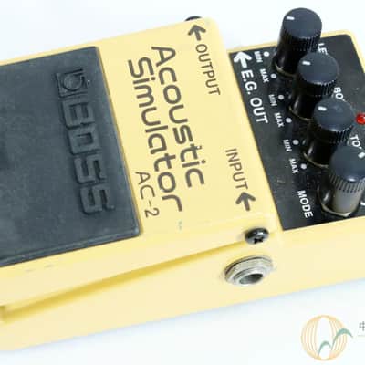 Boss AC-2 Acoustic Simulator | Reverb