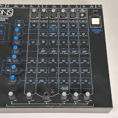 Vintage Simmons SDS9 Sound Module for Electronic Drums image 5