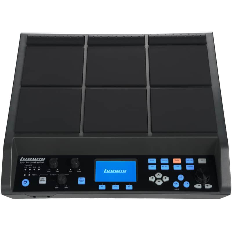 Ludwig Total Percussion Digital Sampling Percussion Pad image 1